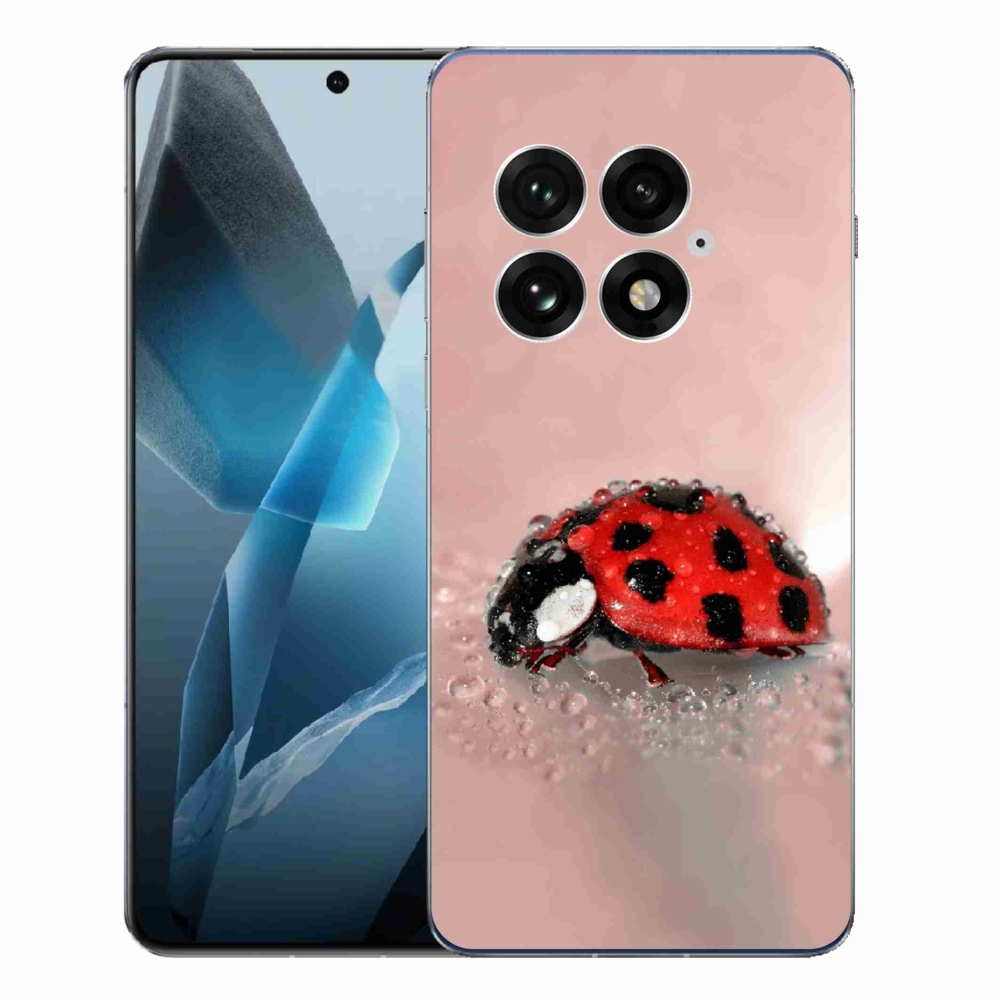 Zselés tok mmCase One Plus 13-hoz - katicabogár