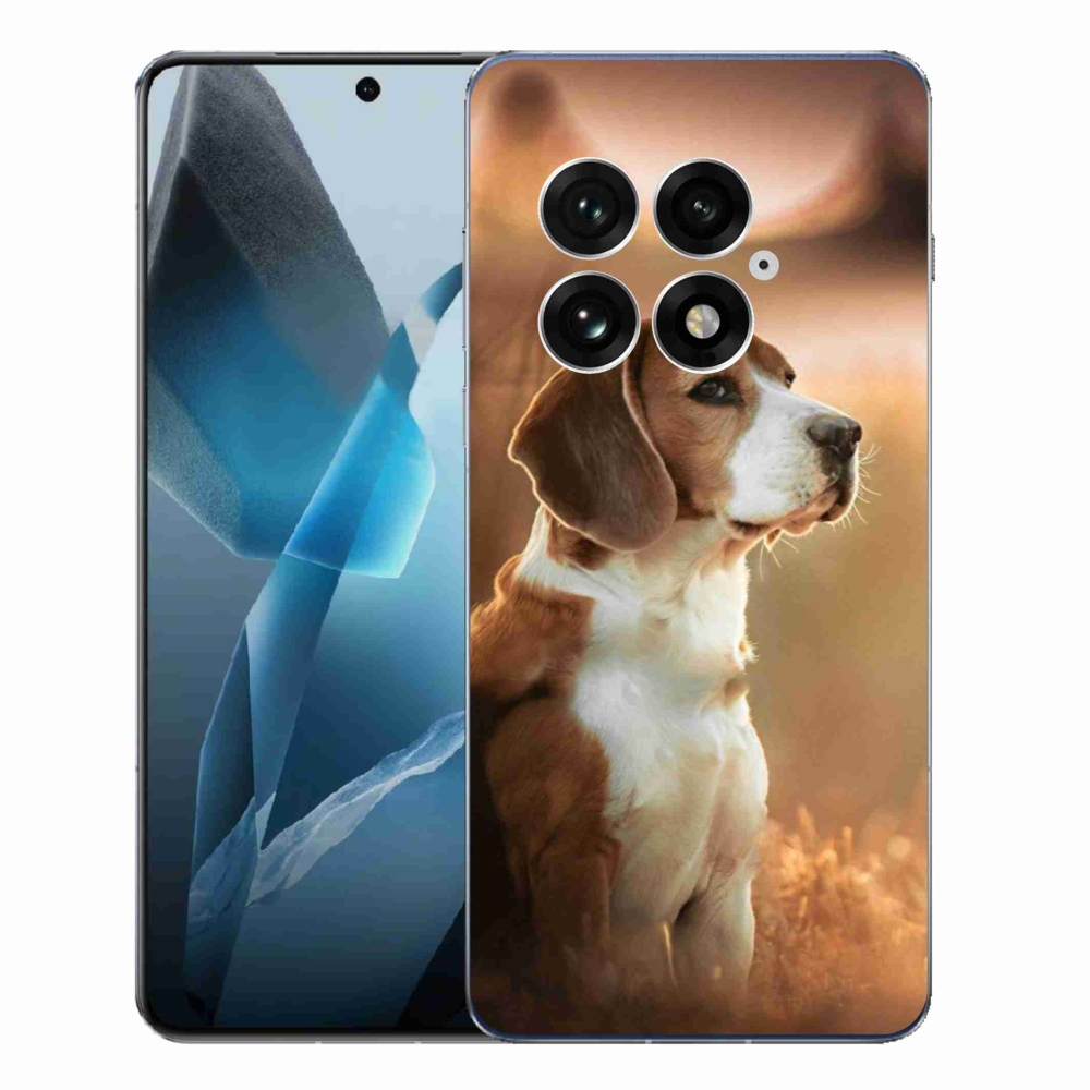 Zselés tok mmCase One Plus 13-hoz - bézs színű