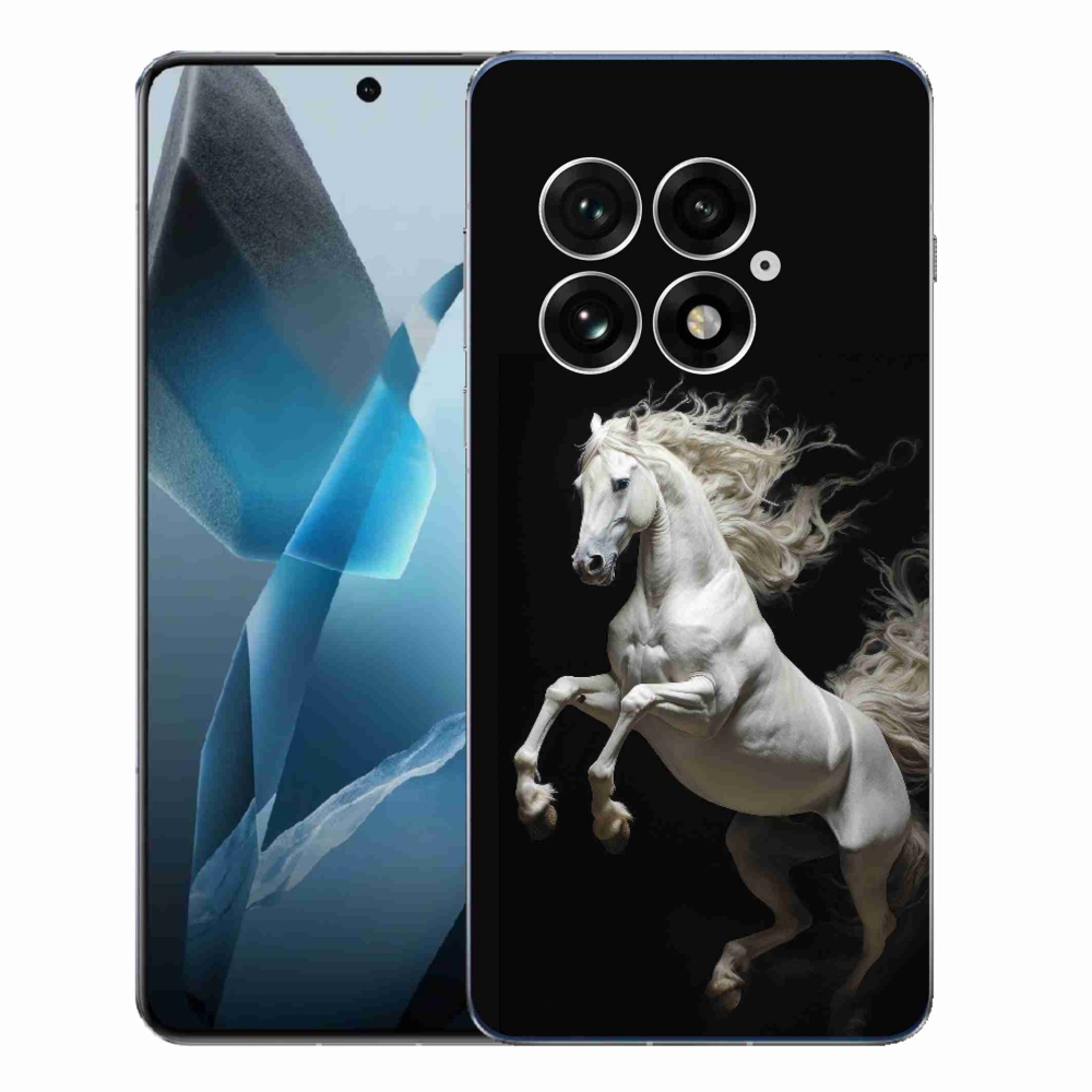 Zselés tok mmCase a One Plus 13-hoz - fehér ló 4