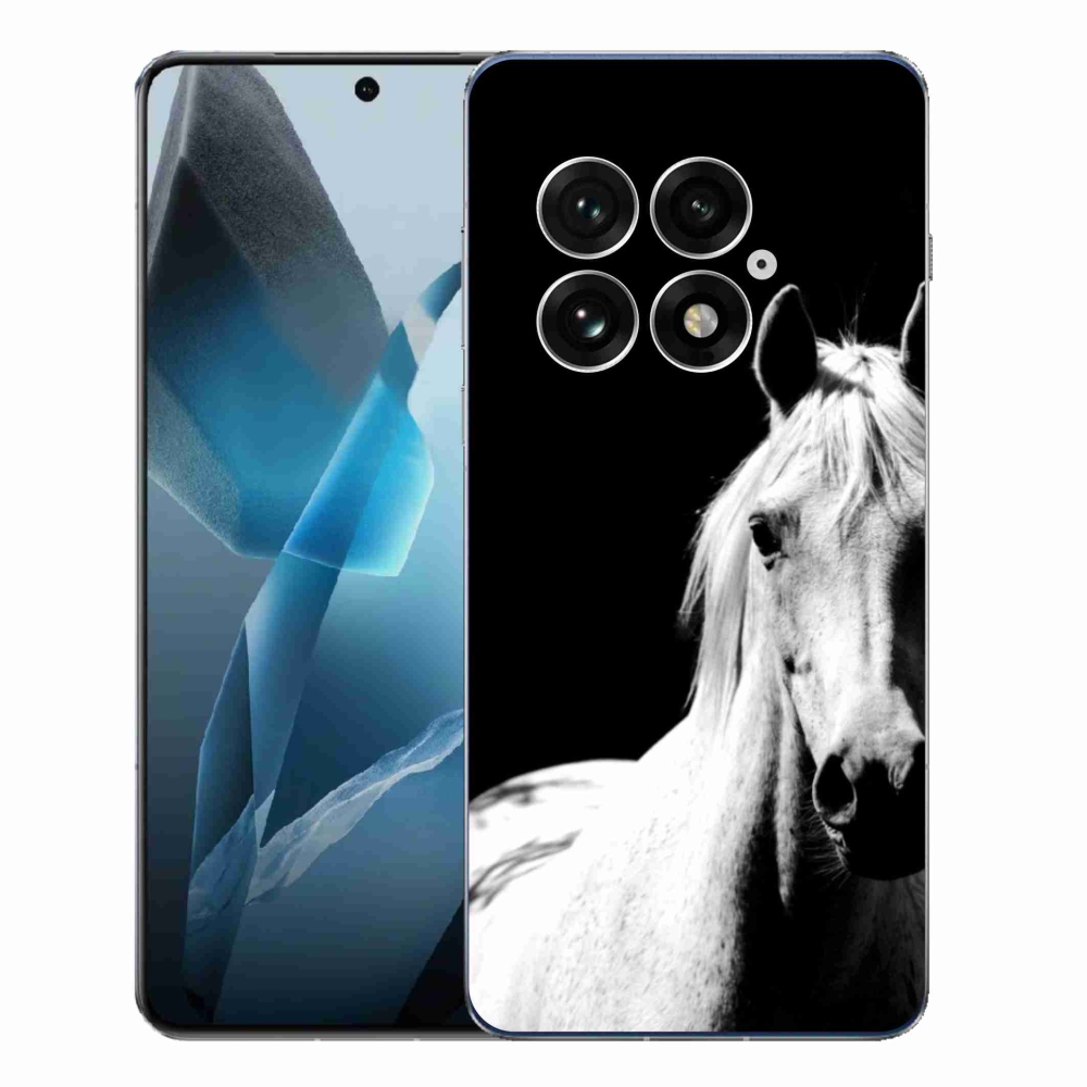 Zselés tok mmCase a One Plus 13-hoz - fehér ló 5