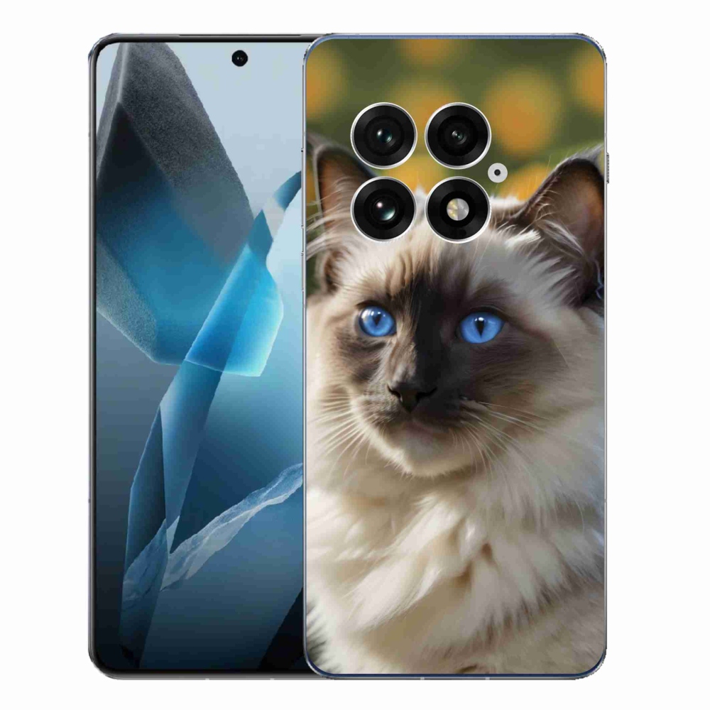 Zselés borítás mmCase a One Plus 13-hoz - fehér rongybaba