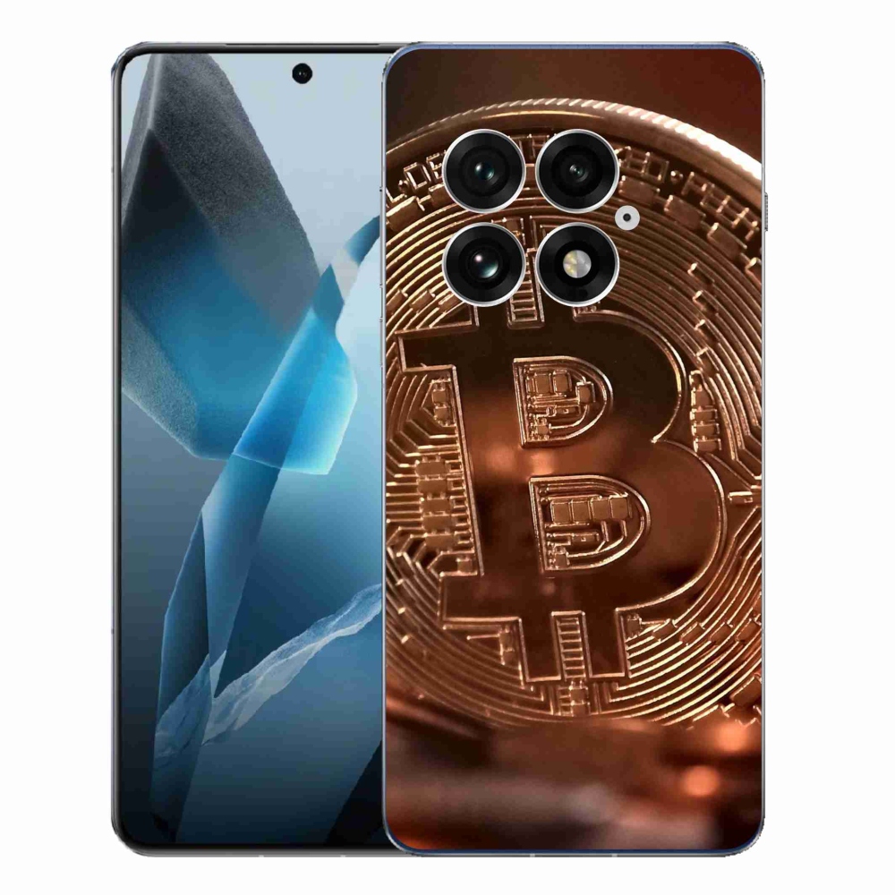 Gél borítás mmCase a One Plus 13-on - bitcoin