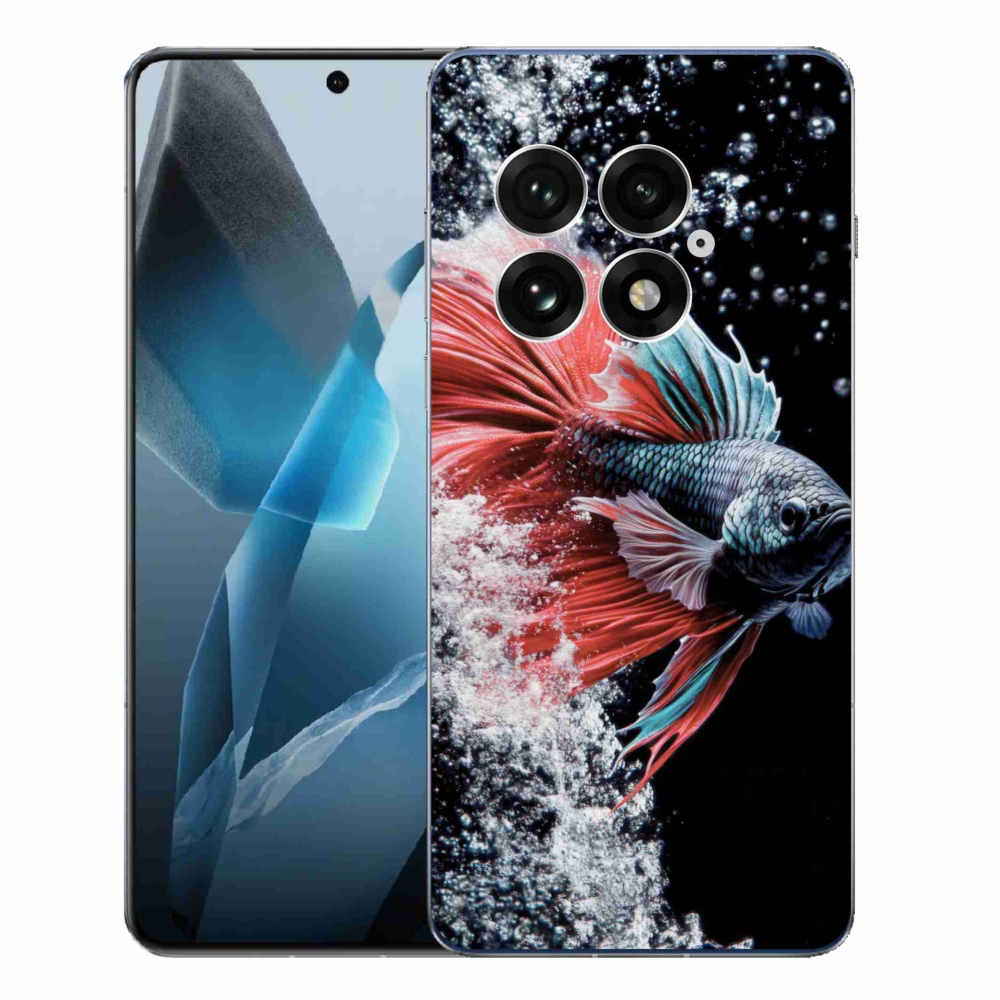 Gél védőhuzat mmCase a One Plus 13-hoz - Warrior Fighter tarka
