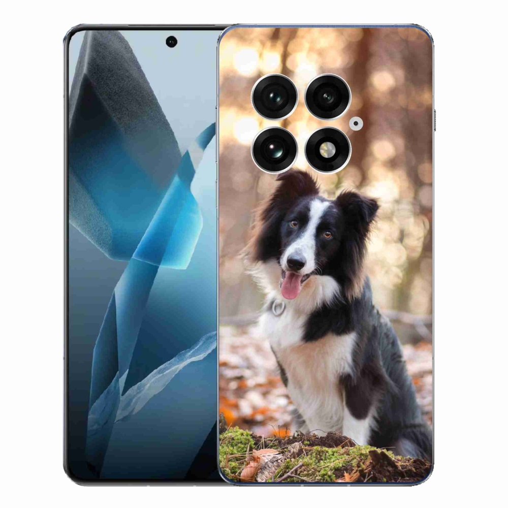 Zselés borító mmCase a One Plus 13-hoz - border colie 1
