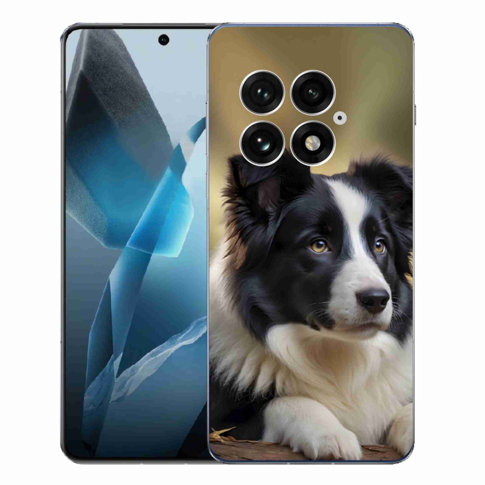 Zselés borító mmCase a One Plus 13-hoz - border colie 2