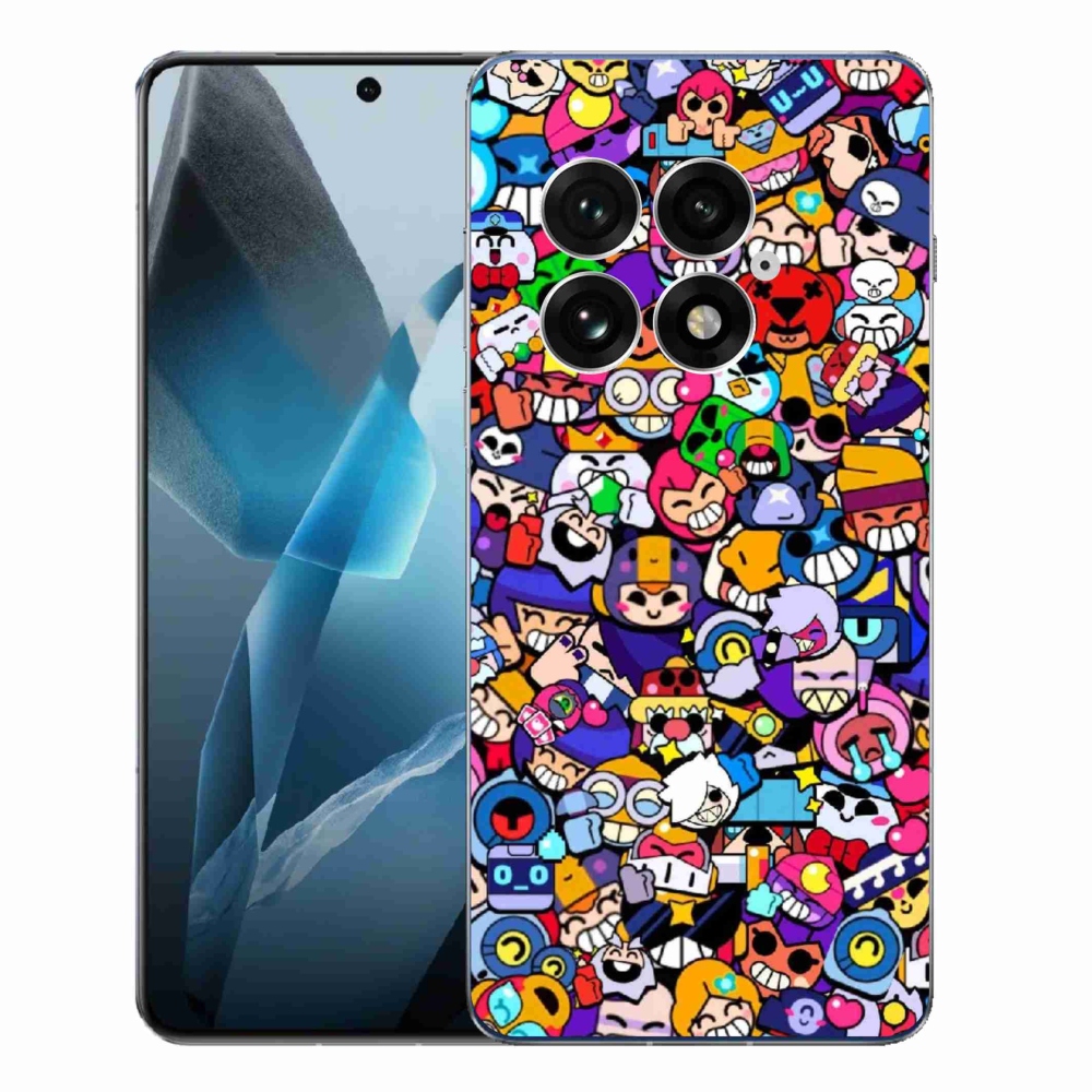 Zselés borítás mmCase a One Plus 13-hoz - brawl stars 2