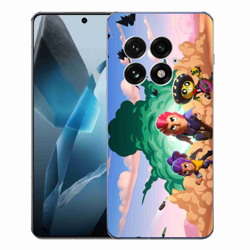 Gél borítás mmCase a One Plus 13-hoz - verekedős csillagok