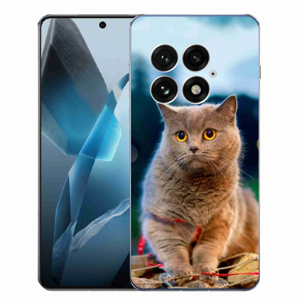 Gél védőhuzat mmCase One Plus 13-hoz - Brit kék 2