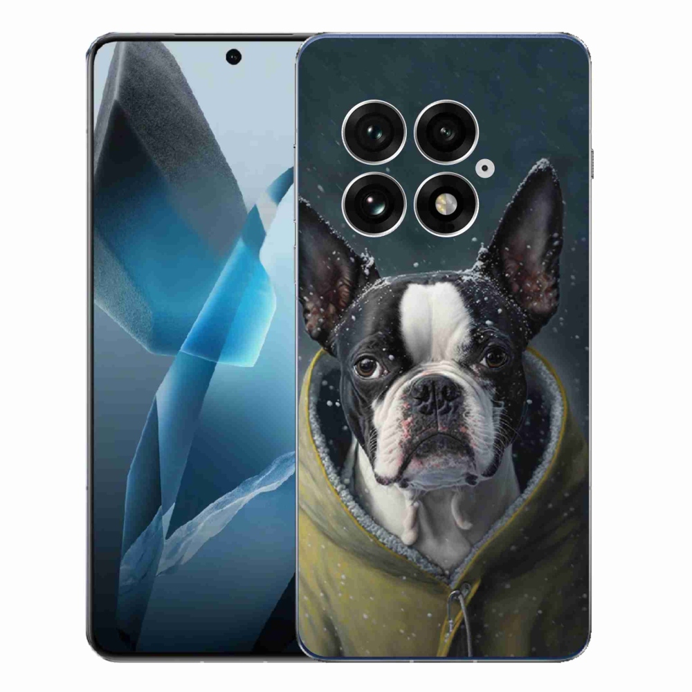 Zselés tok mmCase a One Plus 13-hoz - bulldog