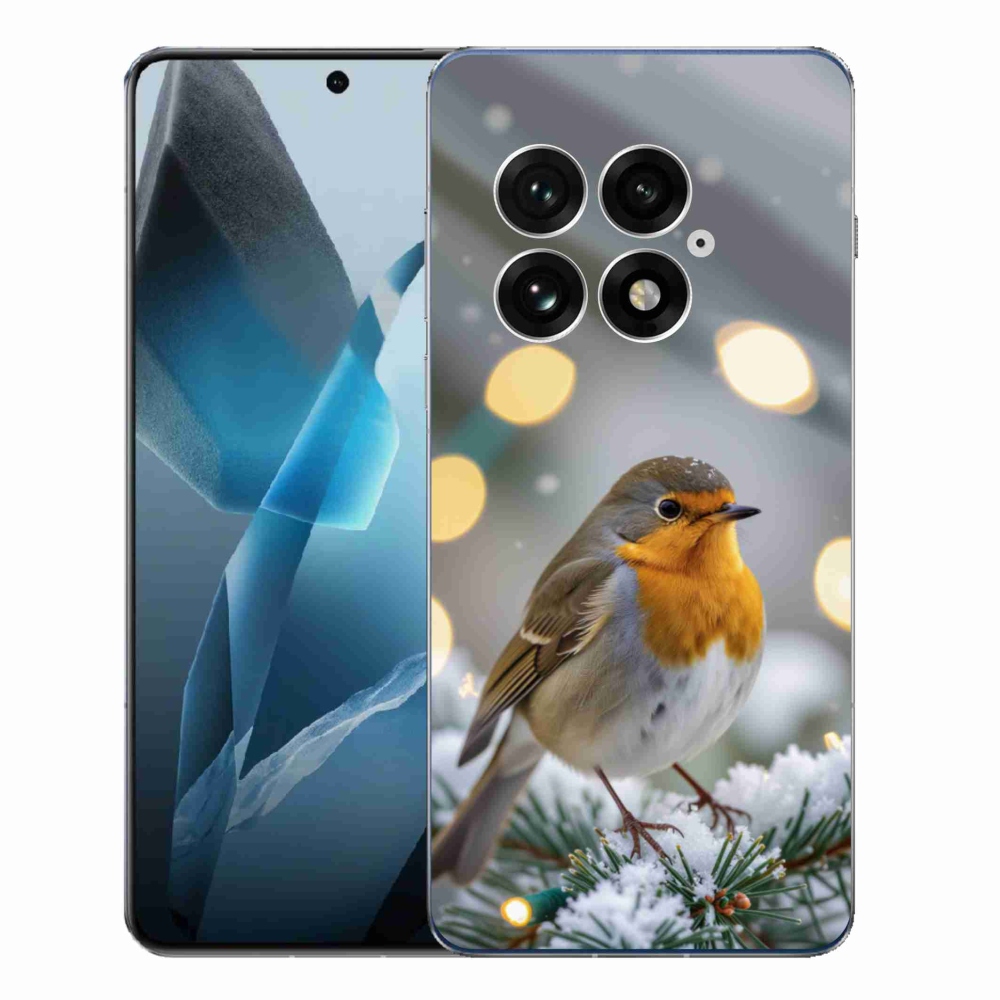 Gélburkolat mmCase a One Plus 13-on - télen pirulva