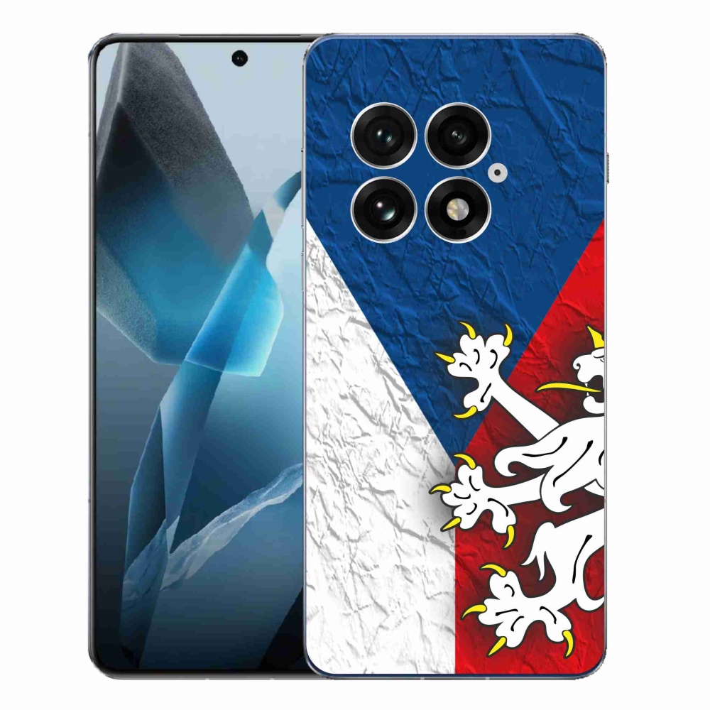 Zselés tok mmCase for One Plus 13 - cseh zászló 1