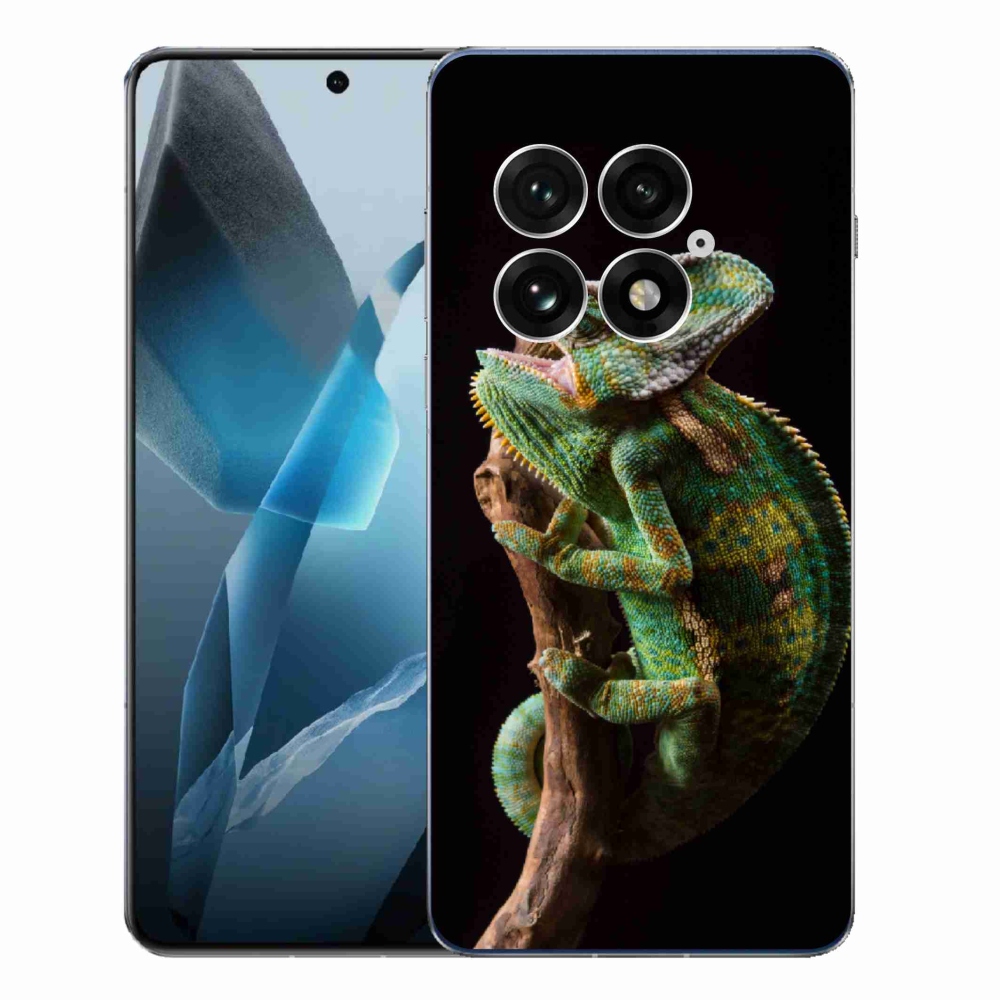 Zselés tok mmCase One Plus 13-hoz - kaméleon