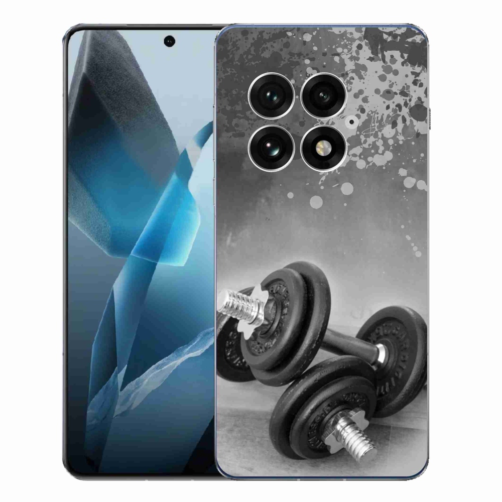 Zselés borítás mmCase for One Plus 13 - súlyzók 1