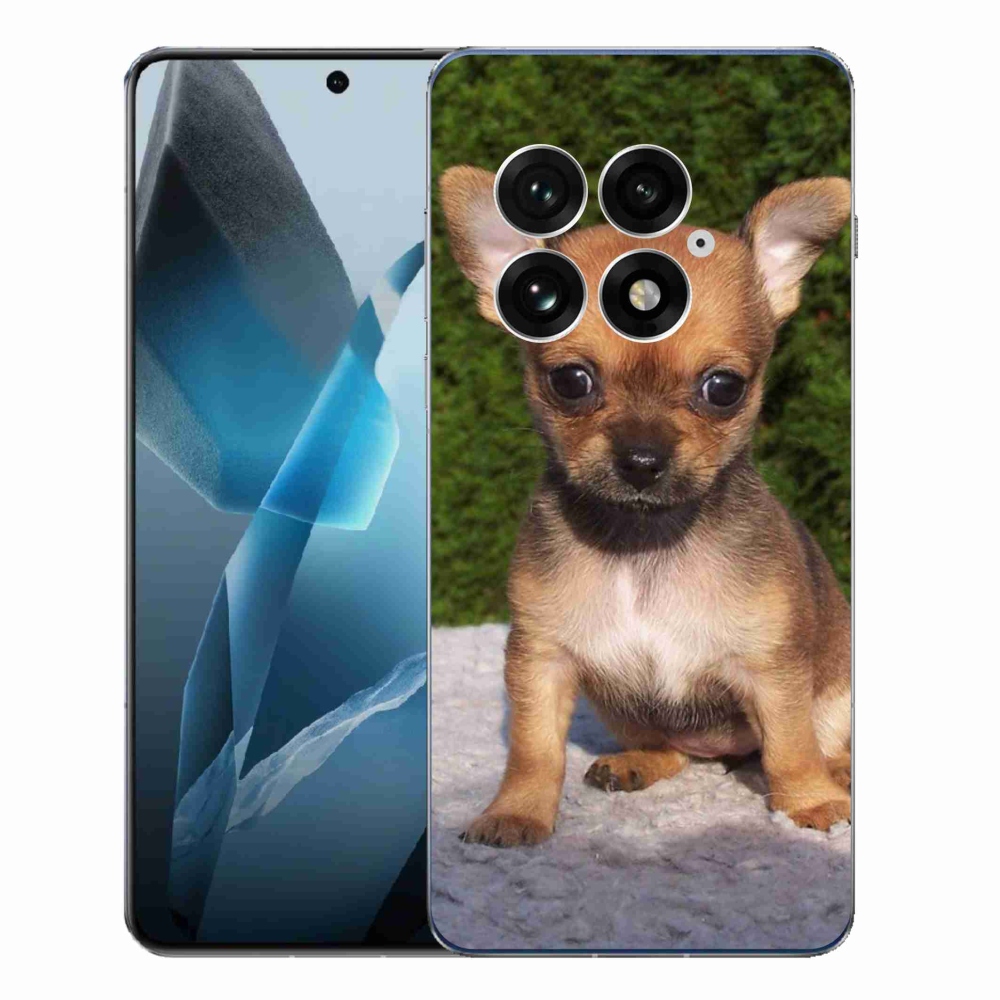 Zselés borító mmCase a One Plus 13-hoz - chihuahua 3