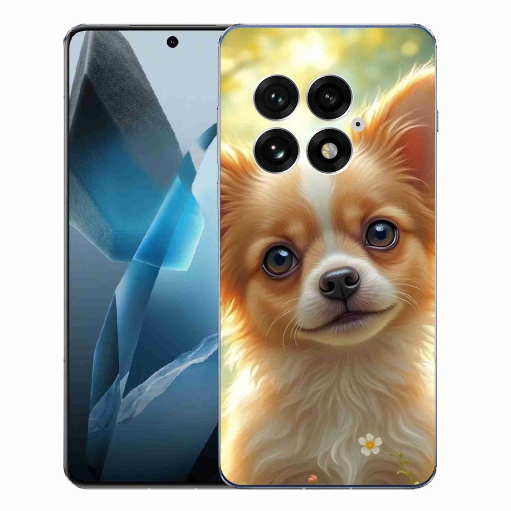 Zselés borítás mmCase a One Plus 13-hoz - chihuahua 5