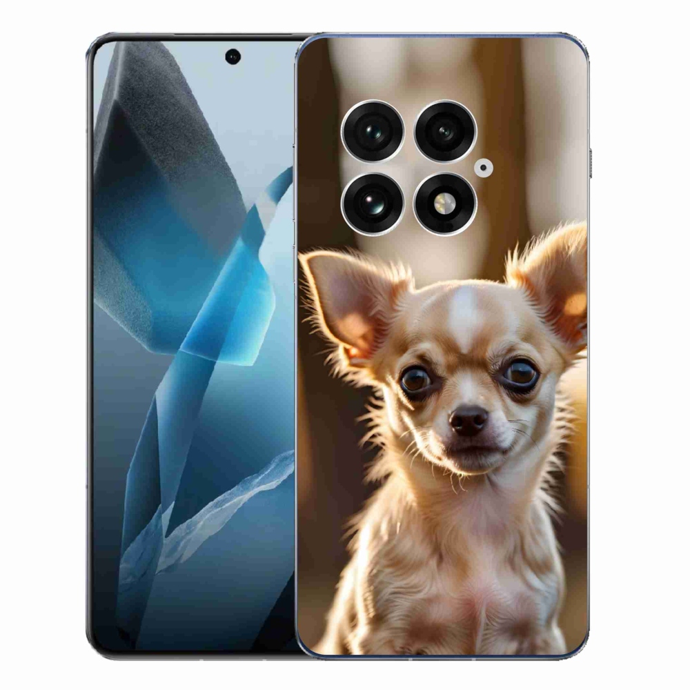 Zselés borítás mmCase for One Plus 13 - Chihuahua 6