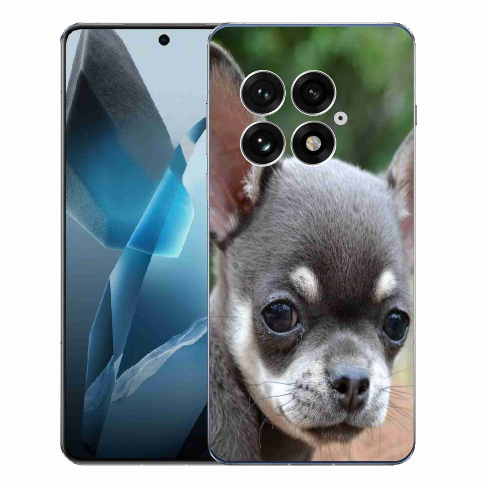 Zselés borítás mmCase a One Plus 13-hoz - chihuahua