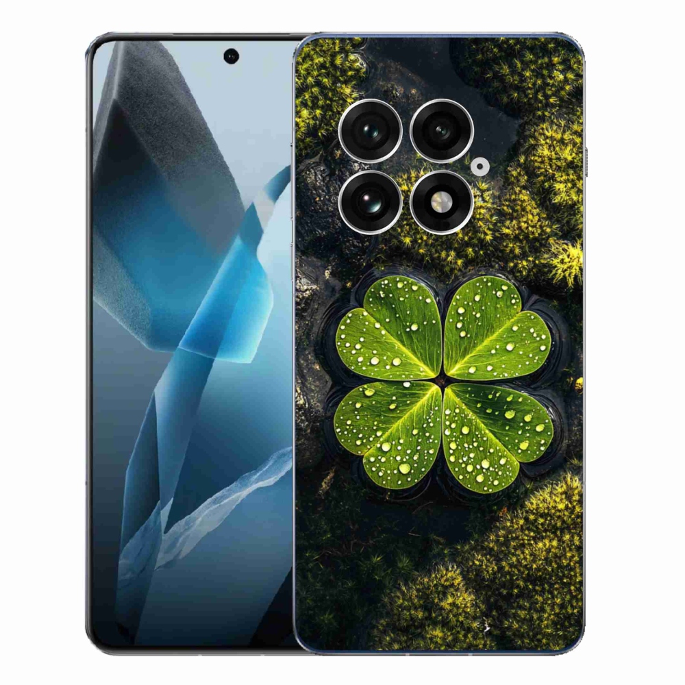 Zselés borítás mmCase for One Plus 13 - négylevelű lóhere