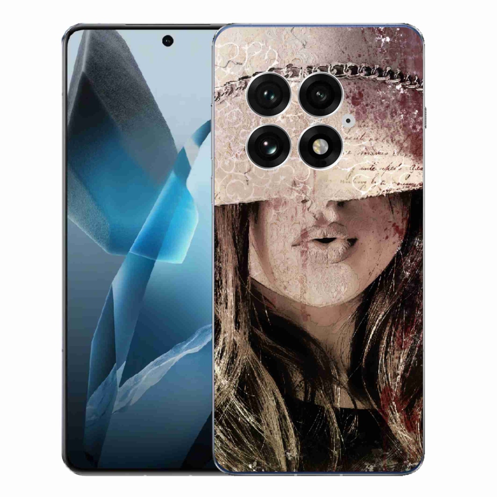 Gél borítás mmCase a One Plus 13-on - lány