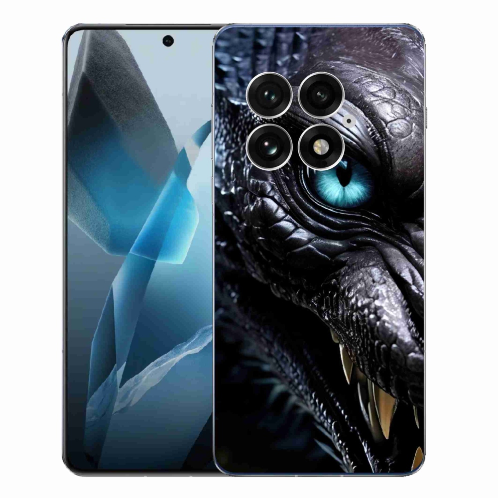 Zselés borítás mmCase a One Plus 13-on - sárkány nézet