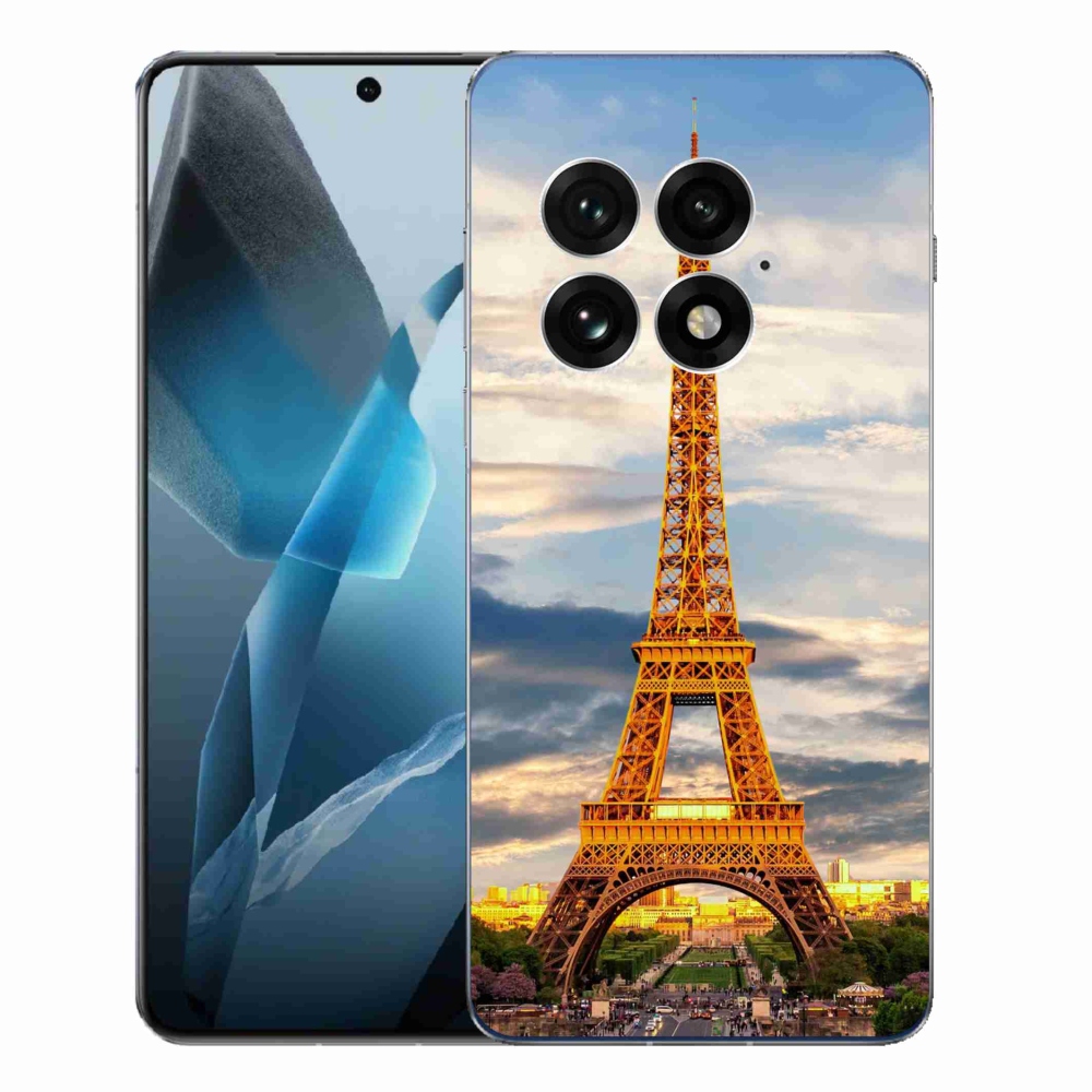 Gél borítás mmCase a One Plus 13-on - eiffel torony 3