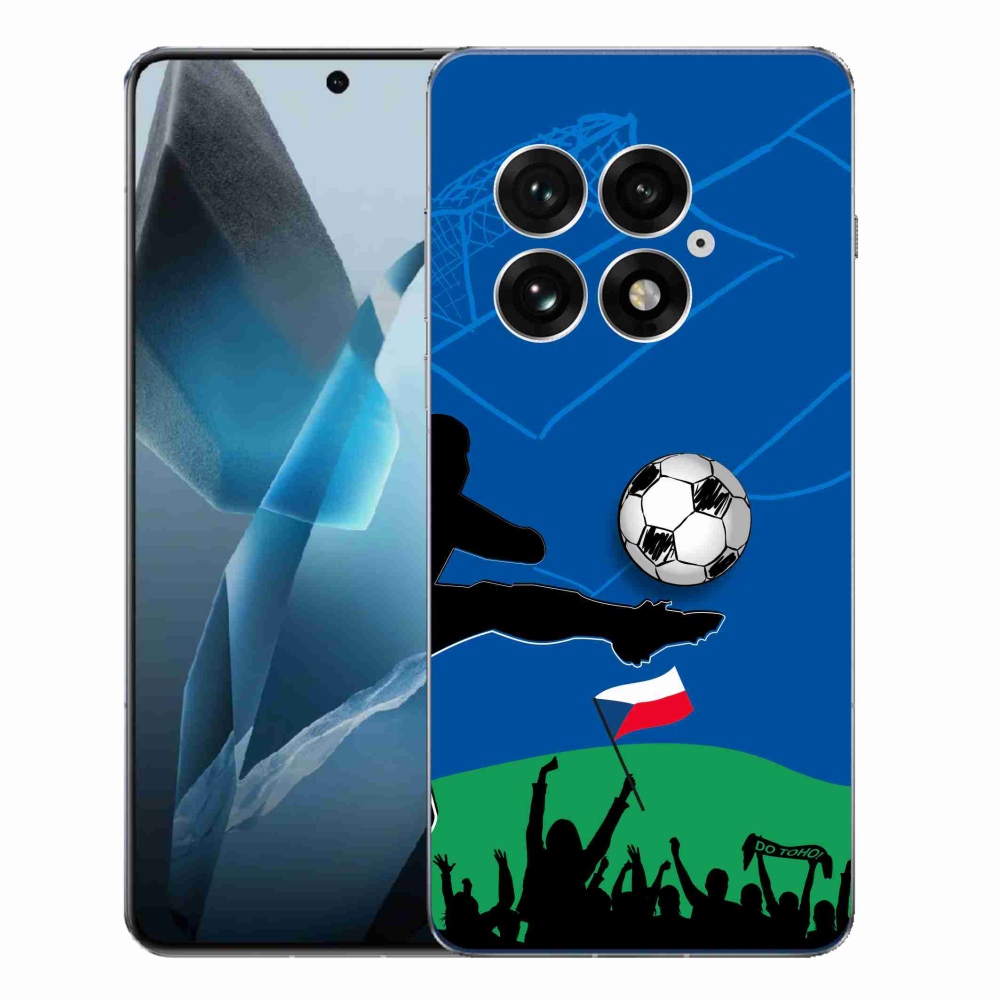 Gél borítás mmCase a One Plus 13-on - futballszurkolók