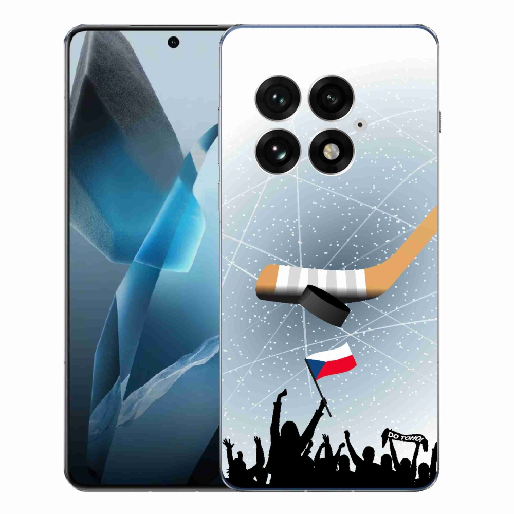 Gél borítás mmCase a One Plus 13-on - hokiszurkolók