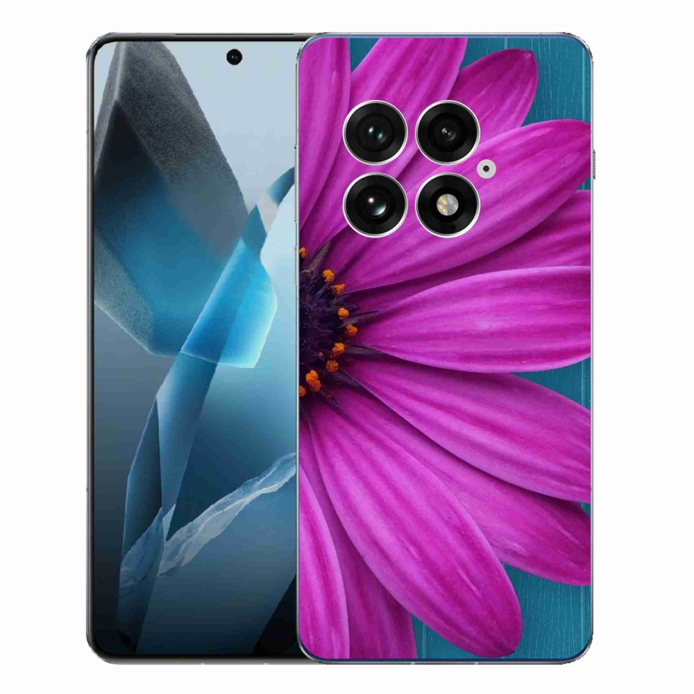 Zselés tok mmCase a One Plus 13-hoz - lila margaréta