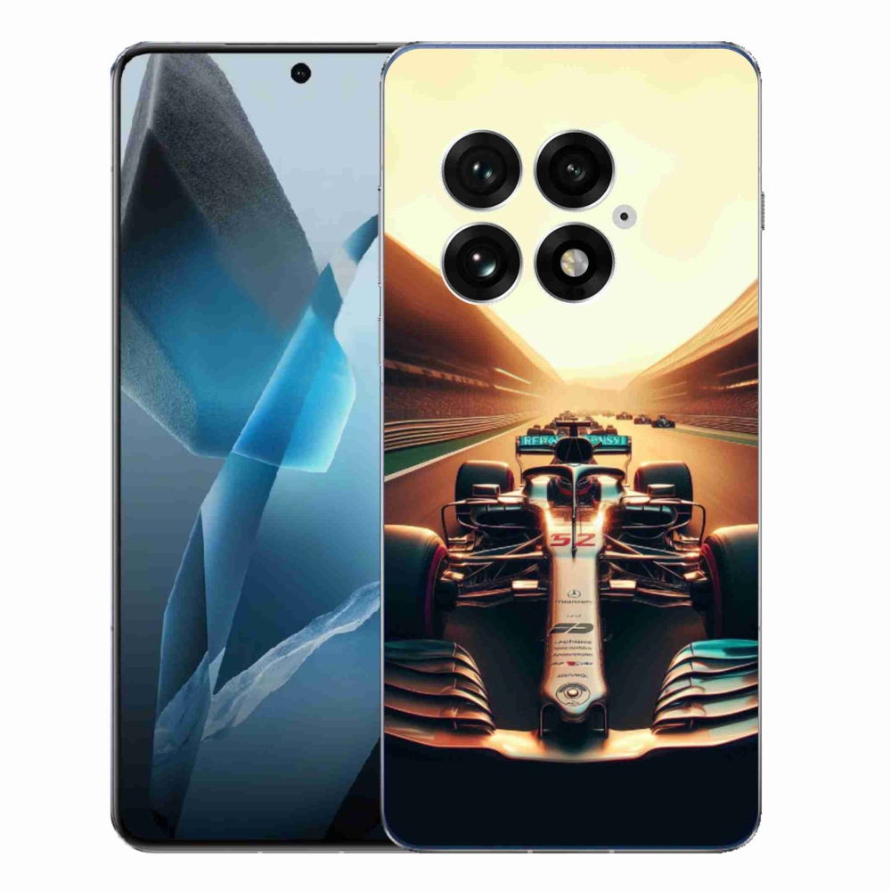 Zselés borítás mmCase a One Plus 13-hoz - formula 1