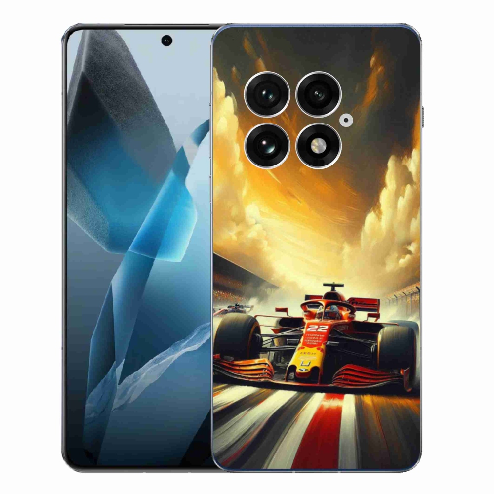 Zselés borítás mmCase a One Plus 13-hoz - formula 2