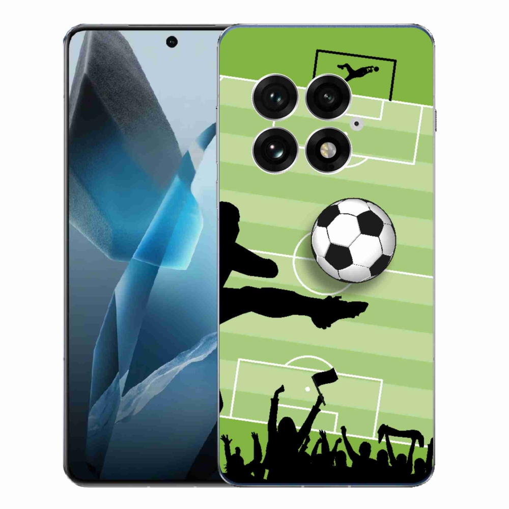 Zselés borítás mmCase a One Plus 13-hoz - futball 3
