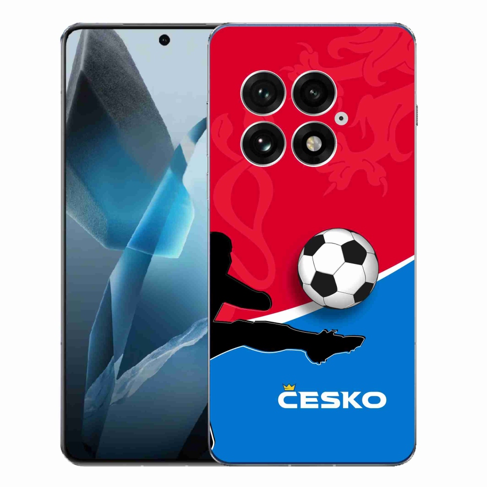 Gel Cover mmCase mmCase for One Plus 13 - Labdarúgás Csehország 2
