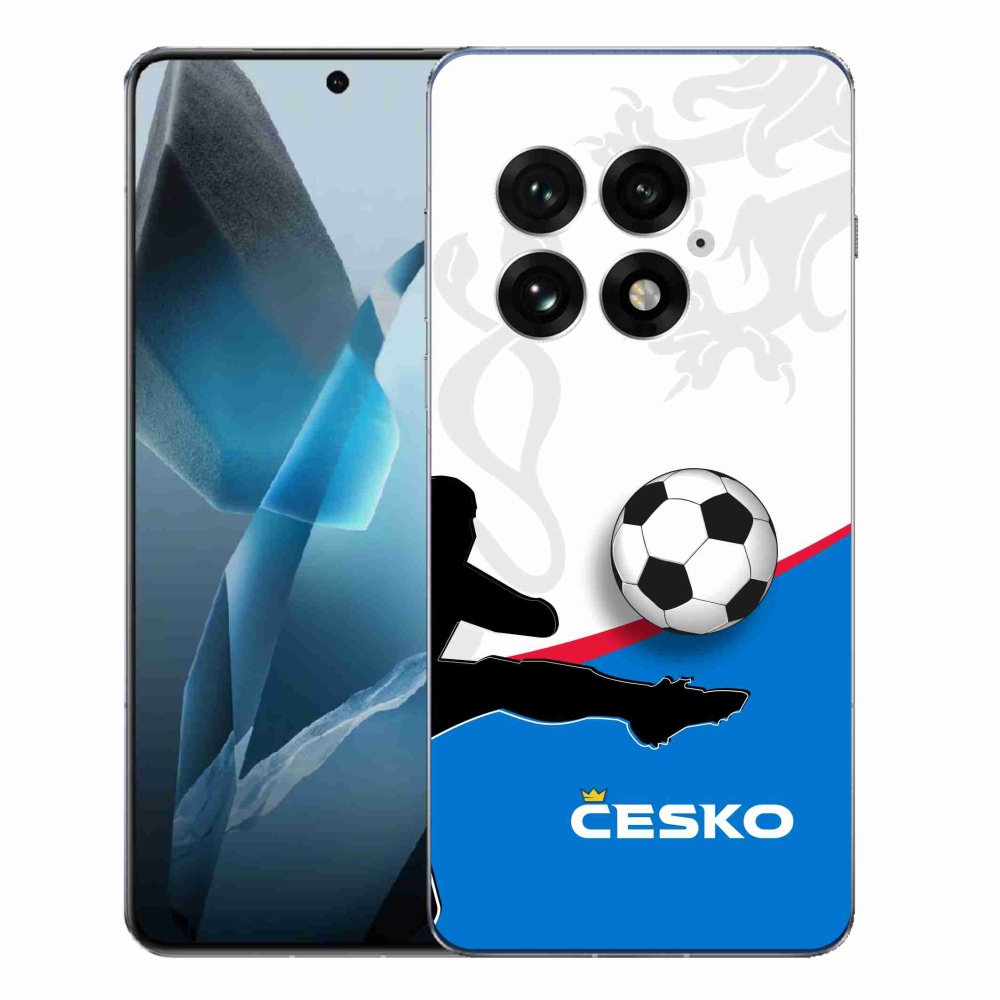 Gél védőburkolat mmCase for One Plus 13 - futball Csehország 3