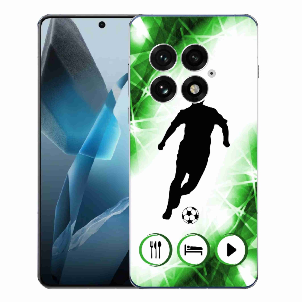 Zselés borítás mmCase a One Plus 13-hoz - focista