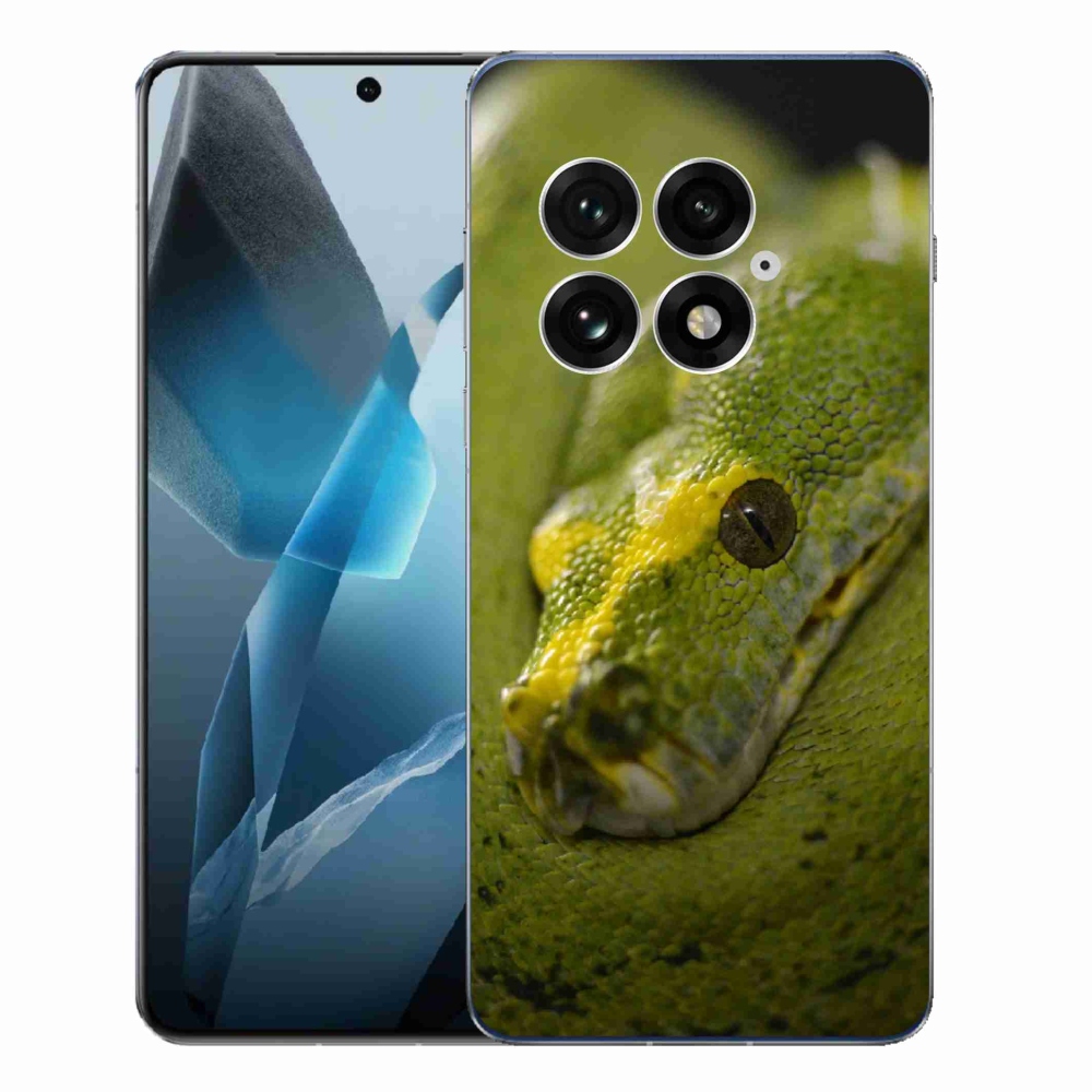 Zselés borítás mmCase a One Plus 13-hoz - kígyó 2
