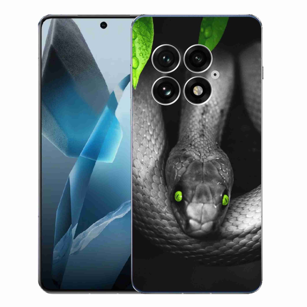 Zselés borító mmCase a One Plus 13-hoz - kígyó