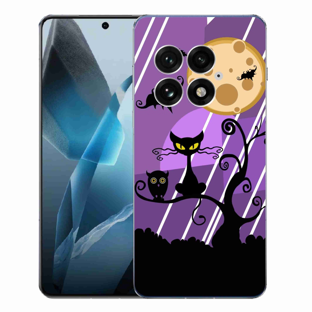 Zselés borítás mmCase a One Plus 13-hoz - halloween
