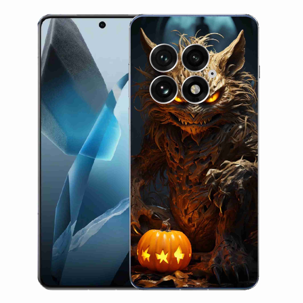Zselés borítás mmCase One Plus 13-hoz - Halloween szörnyeteg