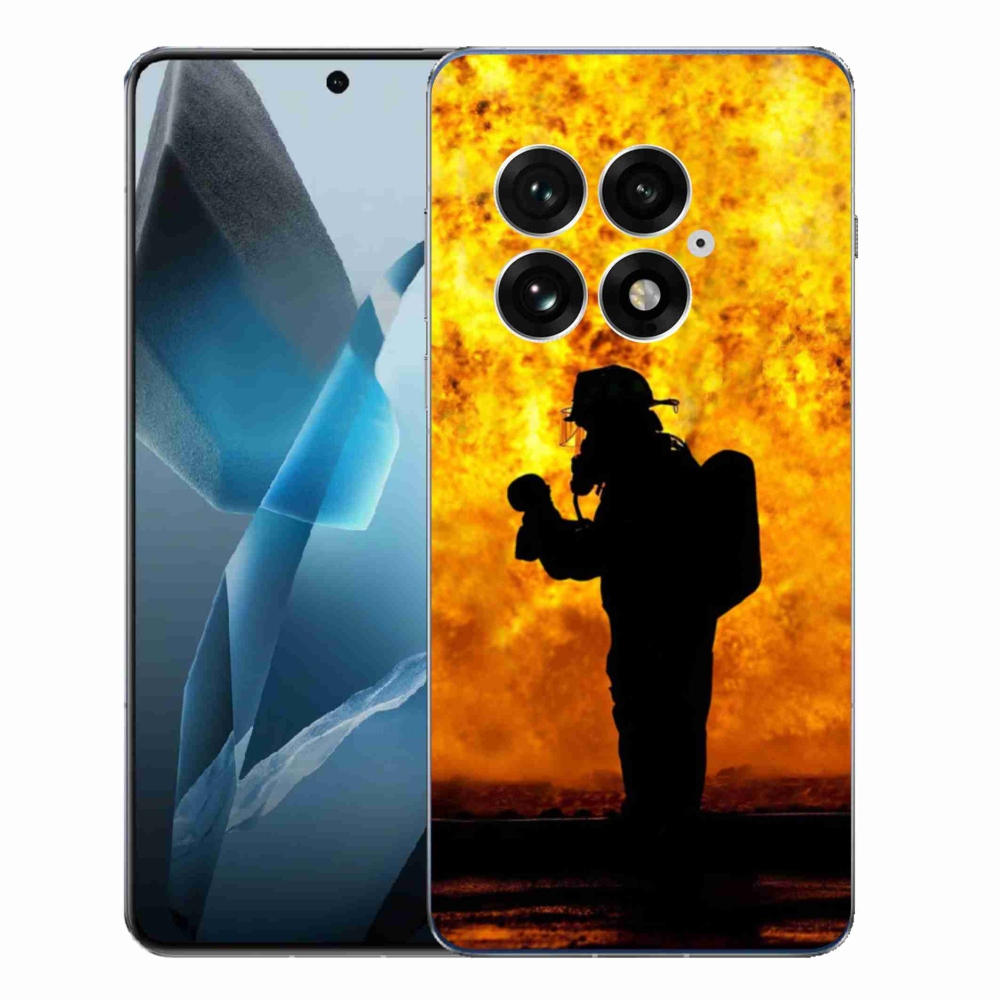 Zselés borítás mmCase a One Plus 13-hoz - tűzoltó