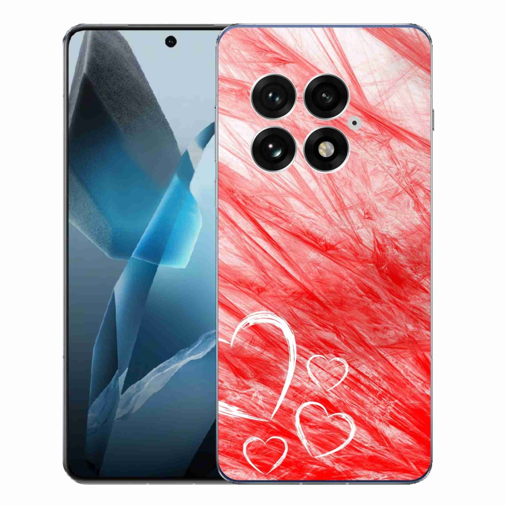 Zselés borítás mmCase a One Plus 13-hoz - szív
