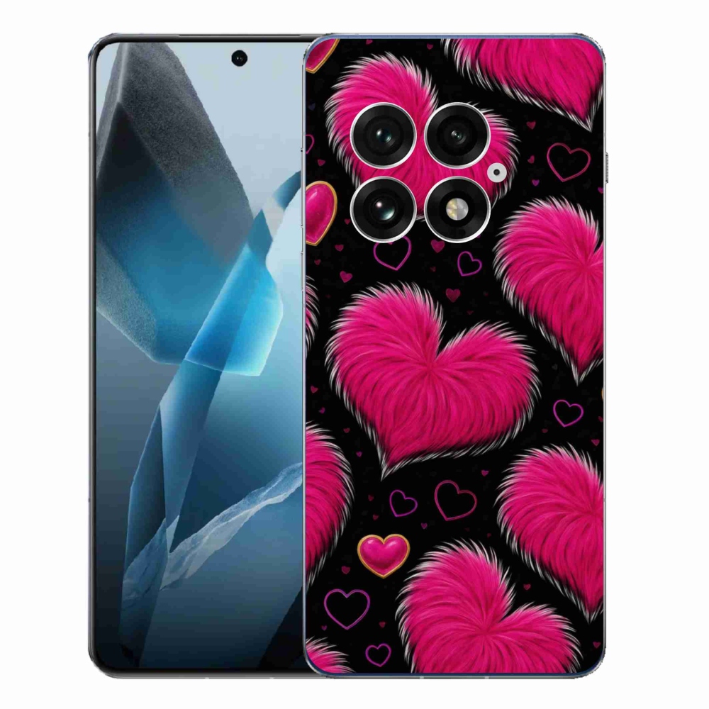 Gél borítás mmCase a One Plus 13-on - puha szív