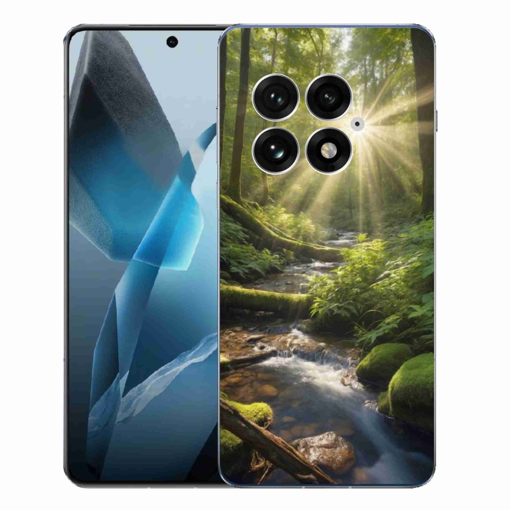 Zselés borítás mmCase a One Plus 13-on - erdő mélysége
