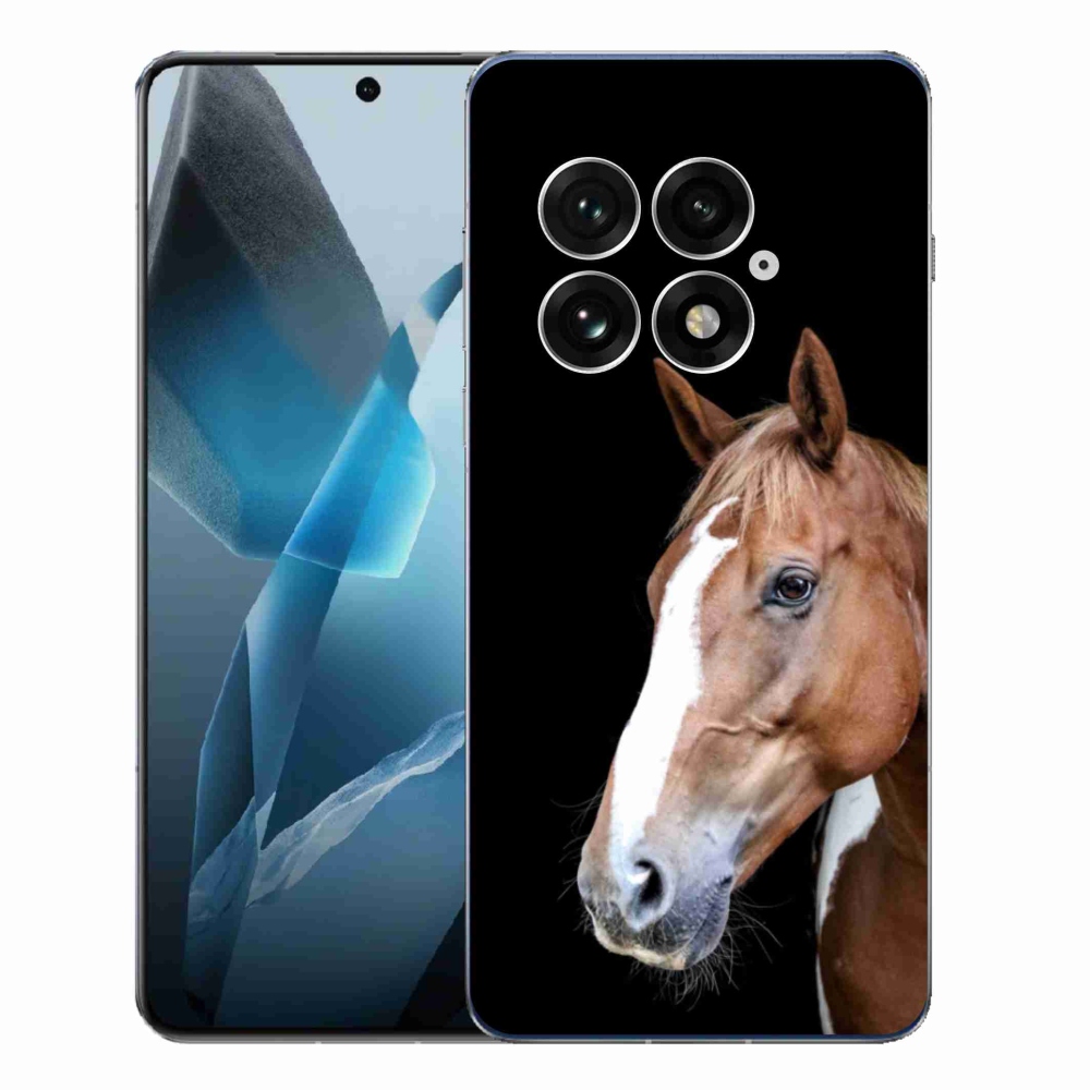 Zselés tok mmCase a One Plus 13-hoz - barna ló 3