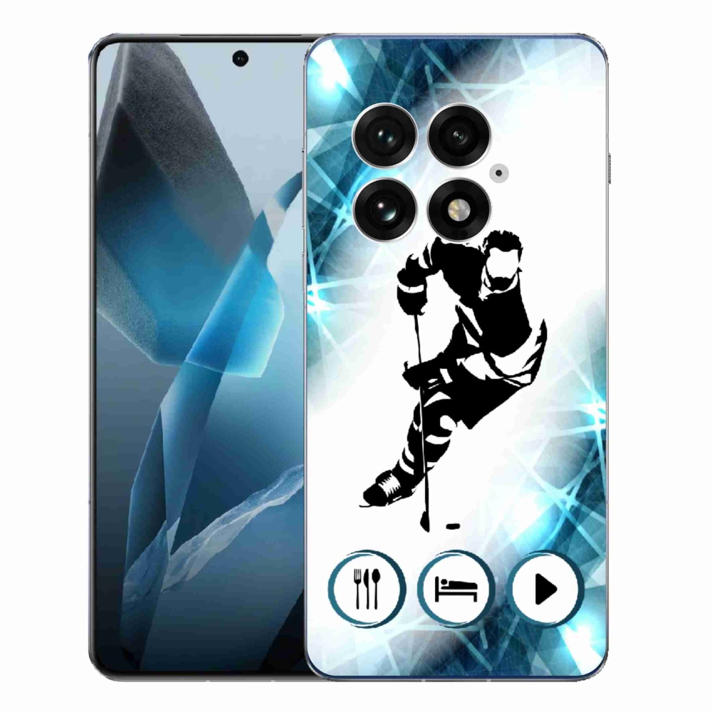 Zselés borítás mmCase a One Plus 13-hoz - jégkorong 1