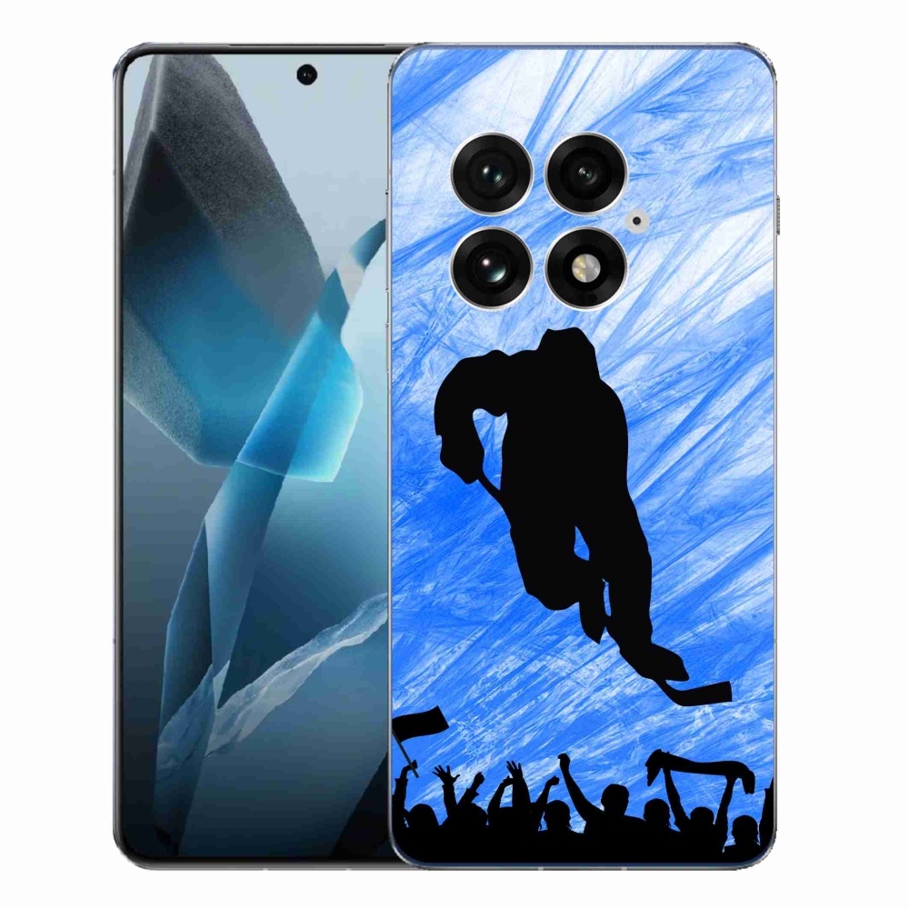 Gél borítás mmCase a One Plus 13-on - hokijátékos