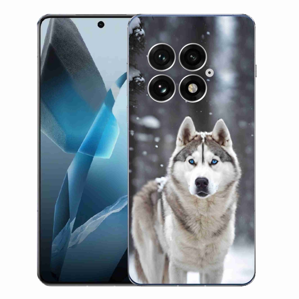 Zselés borítás mmCase a One Plus 13-hoz - husky 2