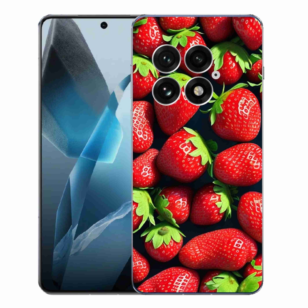 Zselés borító mmCase a One Plus 13-hoz - eper