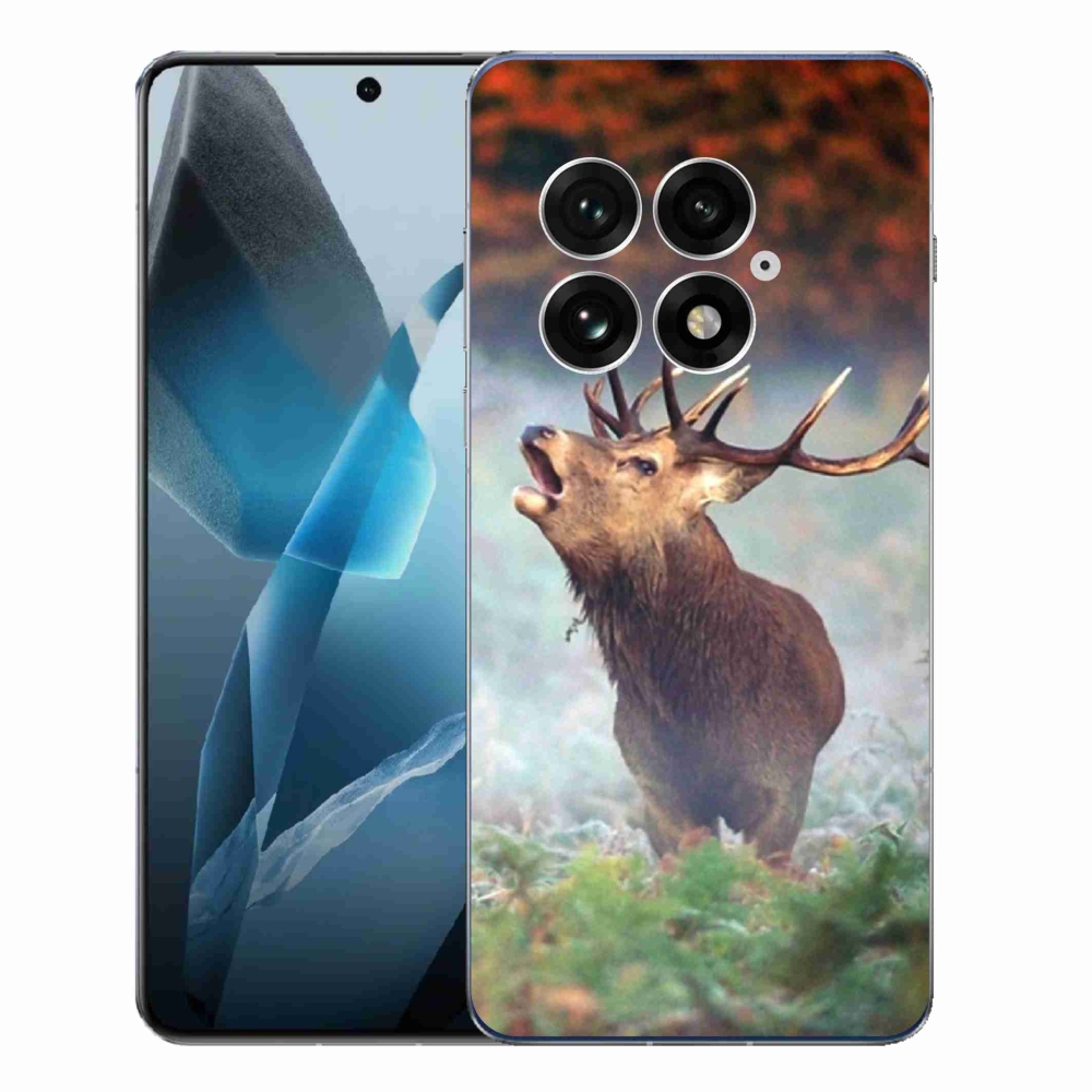 Zselés borítás mmCase a One Plus 13-hoz - szarvas 2