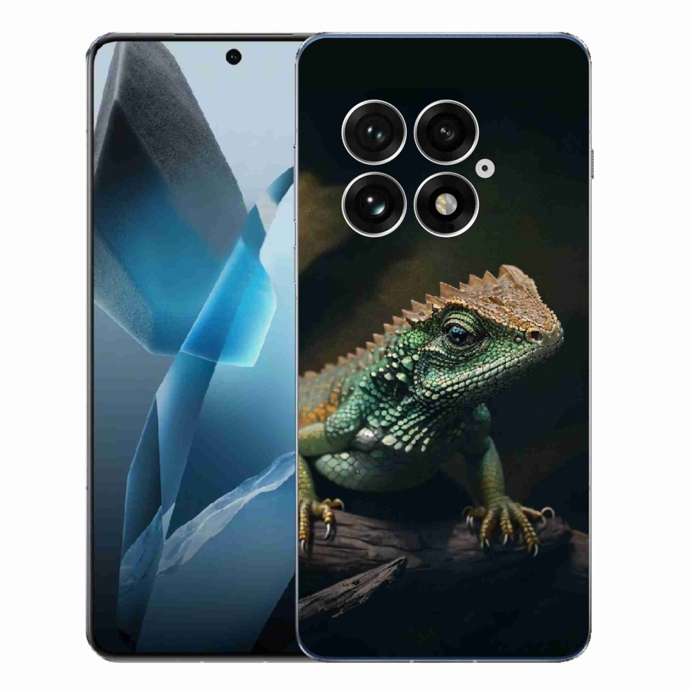 Zselés borítás mmCase One Plus 13-hoz - gyík