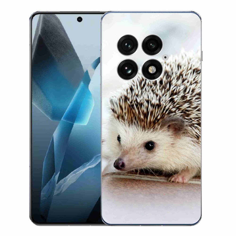 Zselés borítás mmCase a One Plus 13-hoz - süni